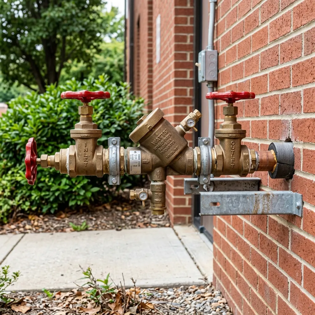 Backflow Prevention Plumber in Touchet, WA