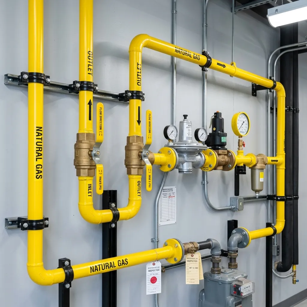 Gas Line Services Plumber in Touchet, WA